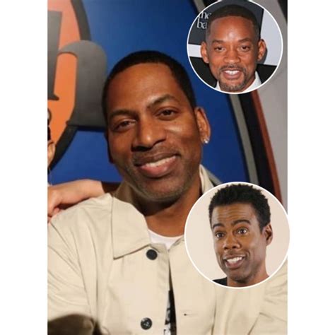 Chris Rock S Brother Tony Rock Says That Despite Will Smith S Claims