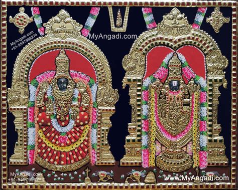 Tanjore Paintings Are Believed To Bring Auspiciousness To Home And