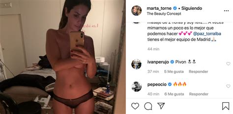 El Brutal Desnudo De Marta Torn Con El Que Se Le Ve Todo