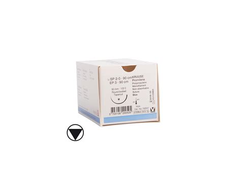 Kruuse Promilene Suture Usp 2 0 90 Cm 30 Mm Needle ½ C