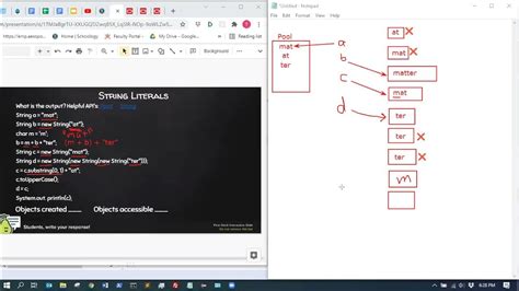 Lesson 10 Day 1 Part 2 Strings And String Literals Youtube