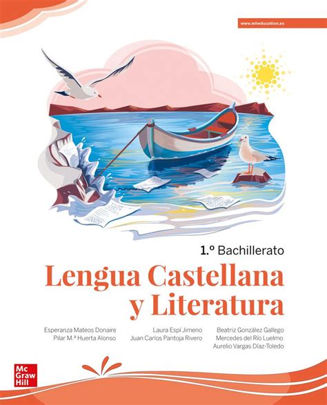 Lengua Castellana Y Literatura Bachillerato Mateos E Esp