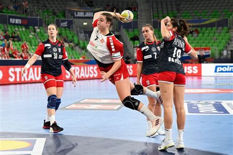 Handball Eine Stgallerin Auf Dem Weg Nach Oben