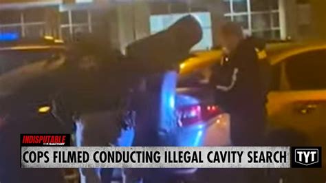 Exclusive Cops Conduct Illegal Cavity Search On Black Man Youtube