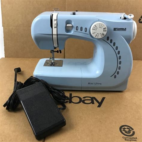 Kenmore Light Blue Mini Ultra Sewing Machine 38511206300 Nr For Sale