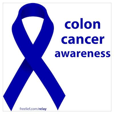 Colon Cancer Awareness Poster