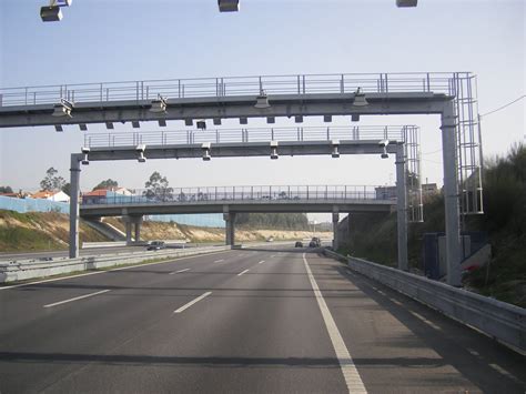 Coches Manuales Pagar Peaje Autopistas Portugal