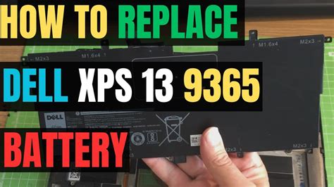 How To Replace Your Dell Xps Battery In