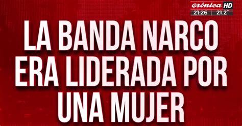 Cayeron Los Walking Dead La Banda Narco Era Liderada Por Una Mujer