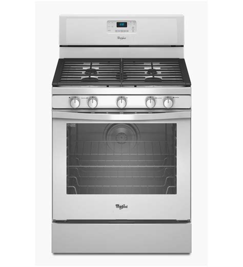 Whirlpool Wfg540h0as 30 Stainless Steel Gas Sealed Burner Range Convection N6 Free Image Download