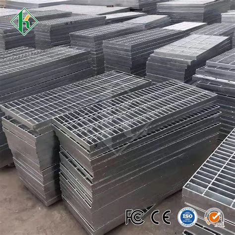 Kaiheng Serrated Bar Steel Bar Grating Factory Heavy Duty Trench Covers