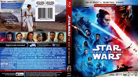 Star Wars The Rise Of Skywalker Movie Covers Science Fiction