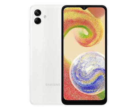 Celular Samsung Desbloqueado Galaxy A04 32 Gb Blanco