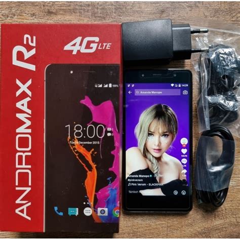 Jual Smartfren Andromax R2 Ram 2 16GB Series Dan Mifi 4G Lte Fullset