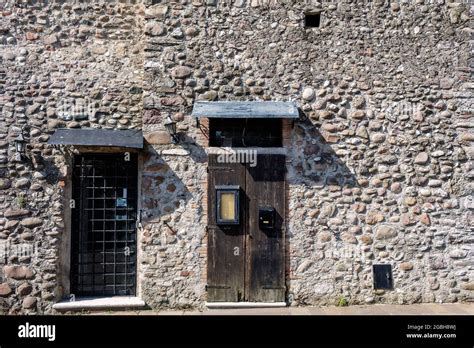 rustic door stock photo alamy