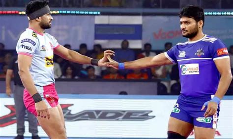 Pro Kabaddi Jaipur Pink Panthers And Haryana Steelers Tie