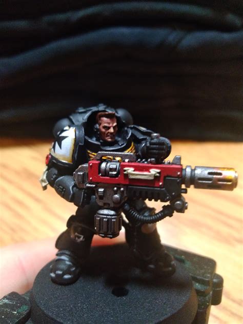 First time painting a black templar, how did I do?? : r/BlackTemplars