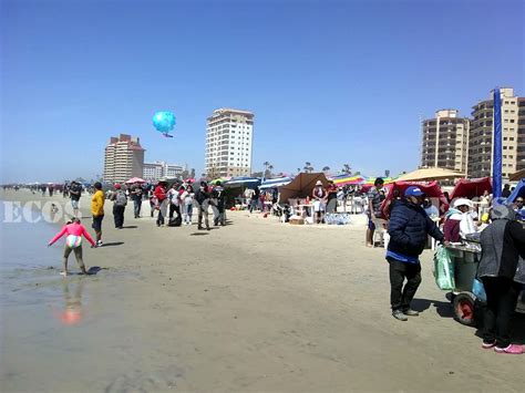 M S De Mil Visitantes Abarrotaron Las Playas En Semana Santa Ecos