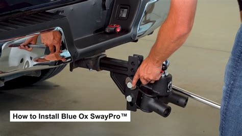 Installing The Blue Ox SwayPro Airstream Hitch YouTube