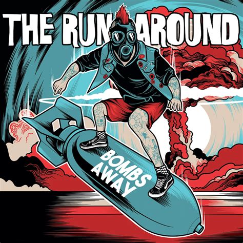 Chicago Party-Punks THE RUN AROUND Releasing 'Bombs Away' EP March 14 - 13 Stitches Magazine