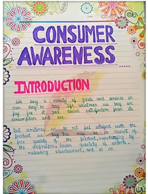 10 Best Consumer Awareness Project [free Pdf] Iconsumer