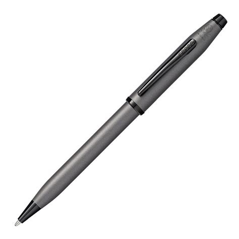 Cross Century Ii Ball Pen Gunmetal Grey Pure Pens