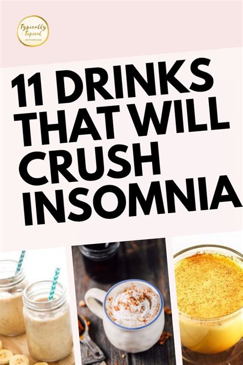 Natural Sleep Remedy 11 Sleep Inducing Bedtime Drinks To Help You