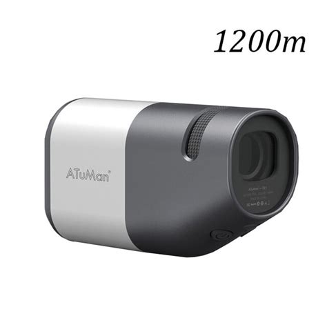 Xiaomi Duka Tr1 Lcd Screen Sightseeing Telescope Rangefinder 800m 1200m