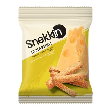 Snekkin сухарики - International Product Group