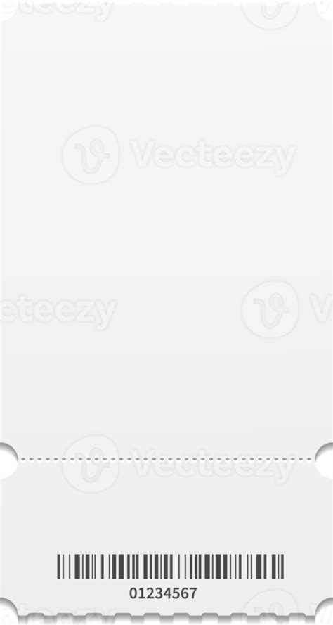 Modelo De Bilhete Em Branco 11835252 Png🐊 Encontre Frases Especiais
