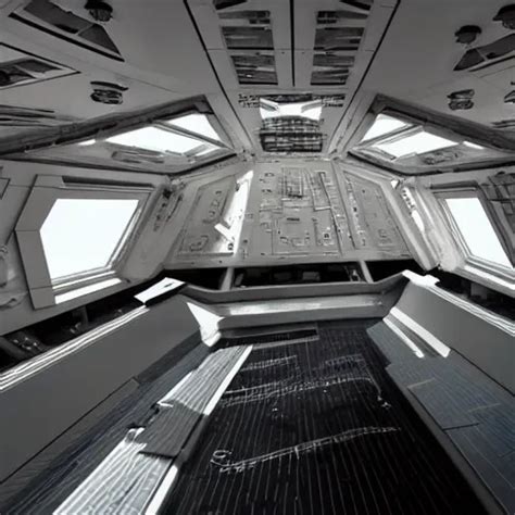 Interior Of An Imperial Star Destroyer Stable Diffusion