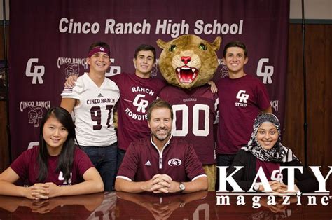 Pin by Katy Magazine on We Love Katy ISD | Cinco ranch, High school, School