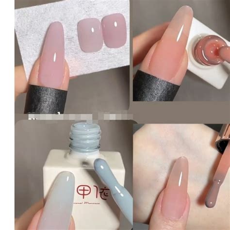 XEIJIAYI Sơn Gel thạch hot trend màu Shopee Việt Nam