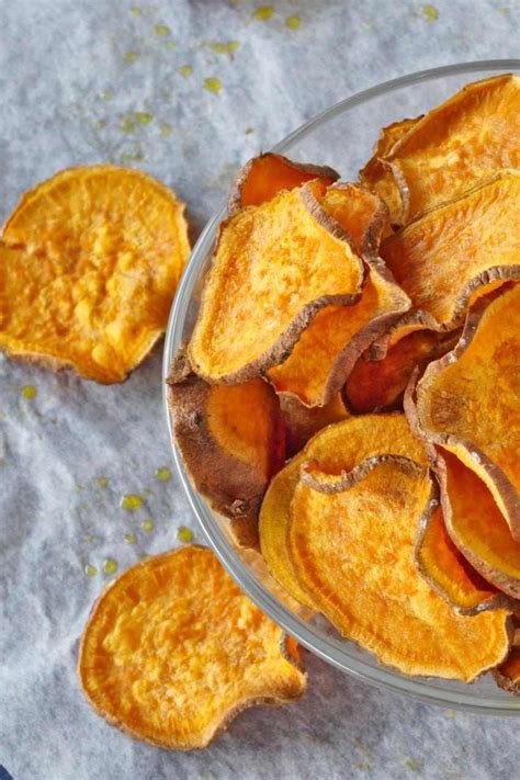 Homemade Sweet Potato Chips Homemade Sweet Potato Chips Sweet Potato