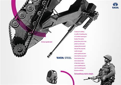 TATA STEEL on Behance