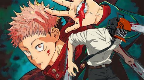 Chainsaw Man X Jujutsu Kaisen Gambaran