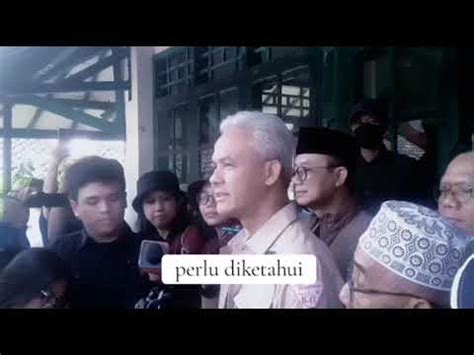 Presisiindonesia Ngawi Capres Ganjar Pranowo Sapa Masyarakat Di