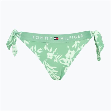 Нижня частина купальника Tommy Hilfiger Cheeky Side Tie Bikini Print floral tropic aop fort