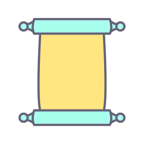 Paper Scroll Icon Vector Art Icons And Graphics For Free Download