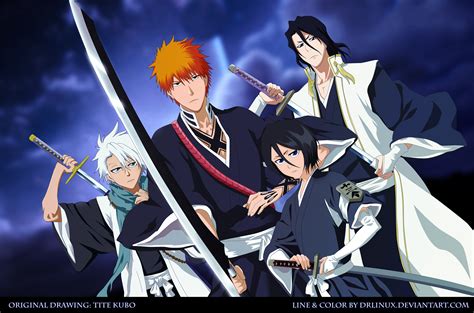 Bleach Characters Bleach Anime Photo 36693589 Fanpop