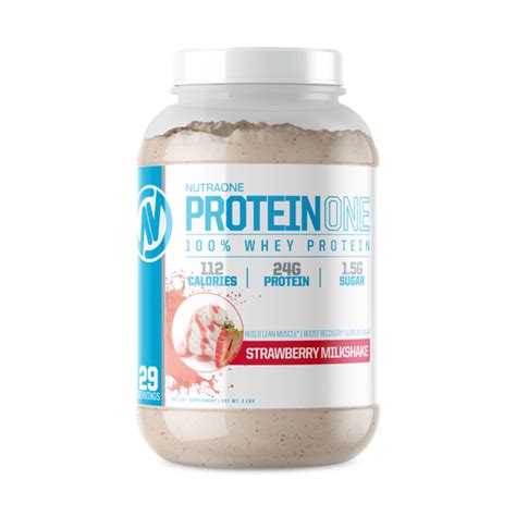 Nutraone Protein One Superior Nutrition