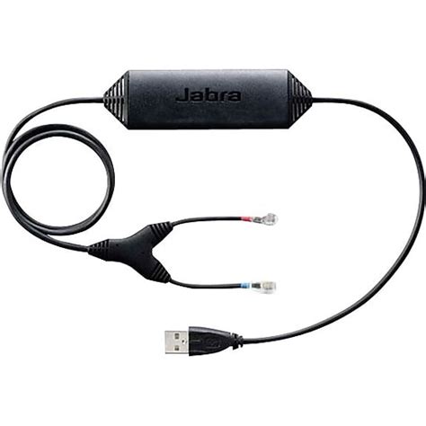 Jabra 14201 30 Headset Adapter Black At Staples