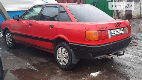 AUTO.RIA – Продам Ауді 80 1991 (CB8559EH) газ пропан-бутан / бензин 1.8 ...