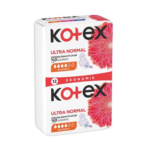 Kotex Ultra Double Kanatlı Normal 12’li – Sarper Market