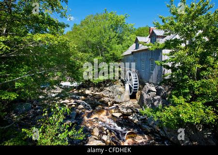 old mill, Sable River, Nova Scotia, Canada Stock Photo - Alamy