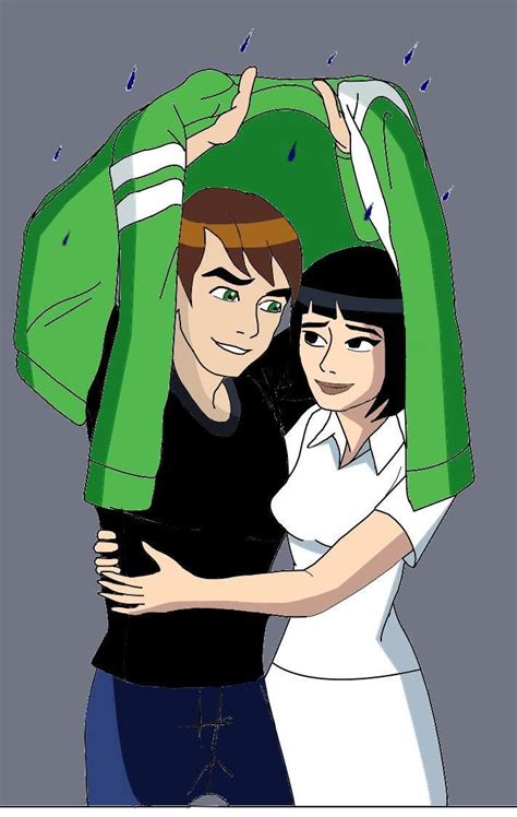 Ben 10 And Julie Kiss