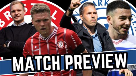 BRISTOL CITY Vs QPR MATCH PREVIEW YouTube