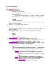 Understanding Microeconomics Key Concepts And Economic Theories