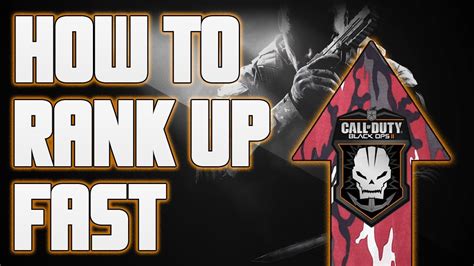 Black Ops 2 How To Rank Up Fast Easy Xp Level Up Quickly