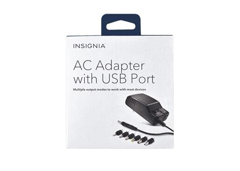 Adaptateur Secteur Universel D Insignia Avec Port USB Green Stock